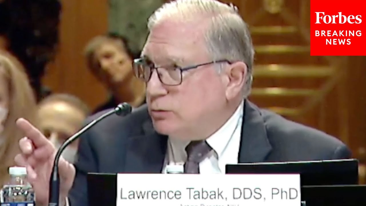 Acting Nih Director, Public Health Officials Testify Before Senate Appropriations Committee