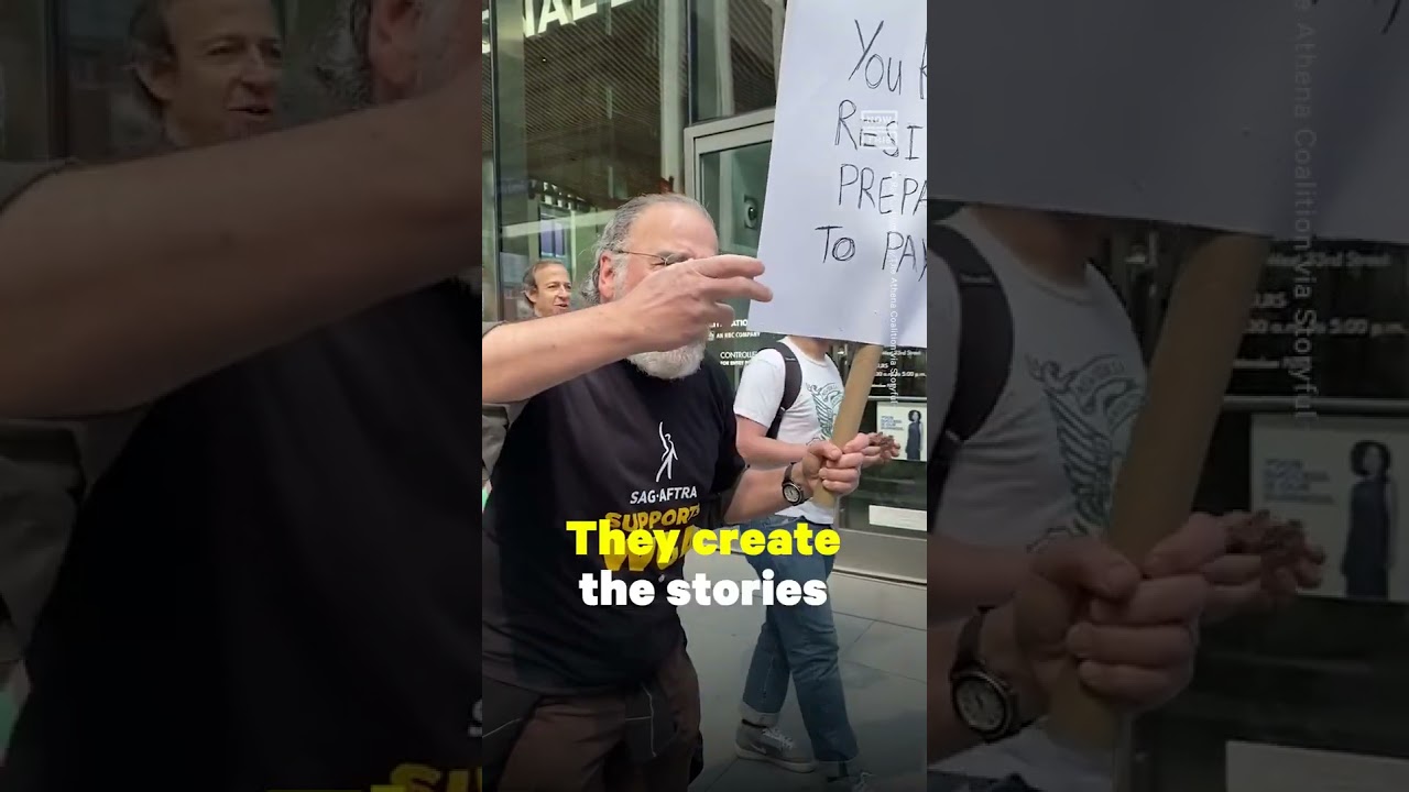 Actor Mandy Patinkin Shows Solidarity With Writers Striking