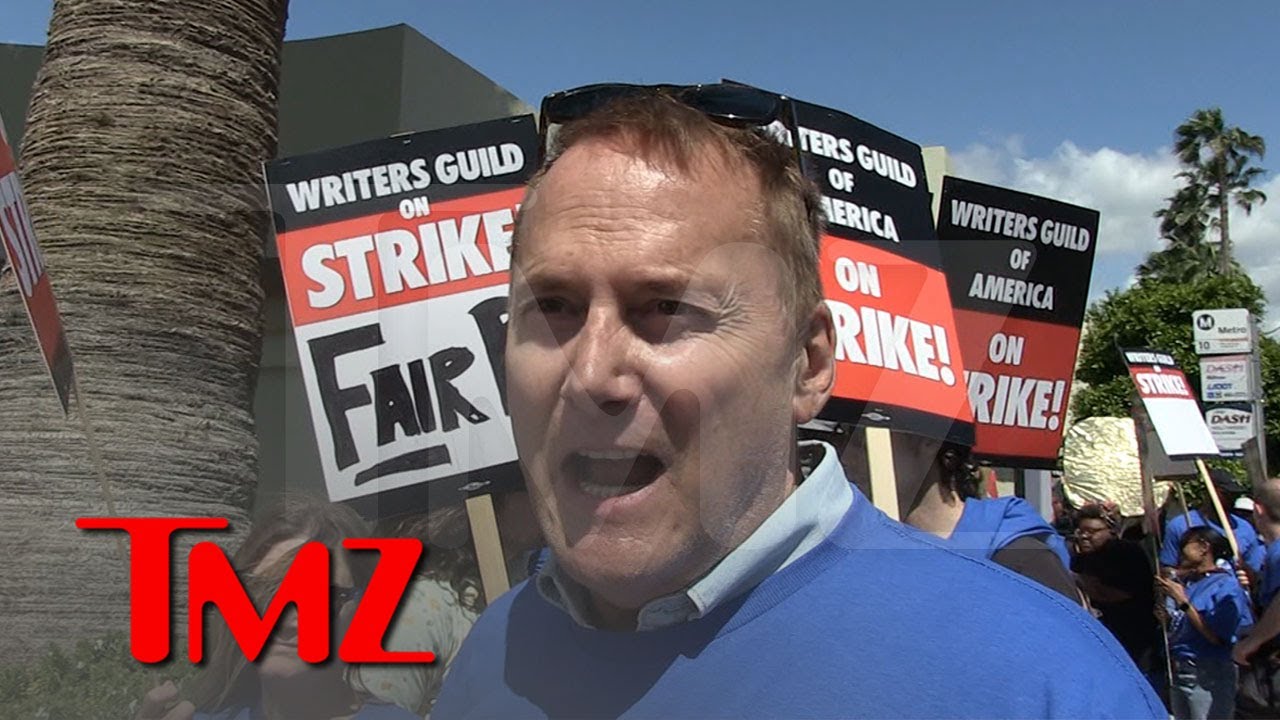 Actor/writer Michael Hitchcock Says Writer’s Strike Important To Get Streaming In Contract | Tmz