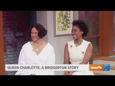 Actresses Golda Rosheuvel & Arsema Thomas Discuss The New Series ‘queen Charlotte: A Bridgerton Stor