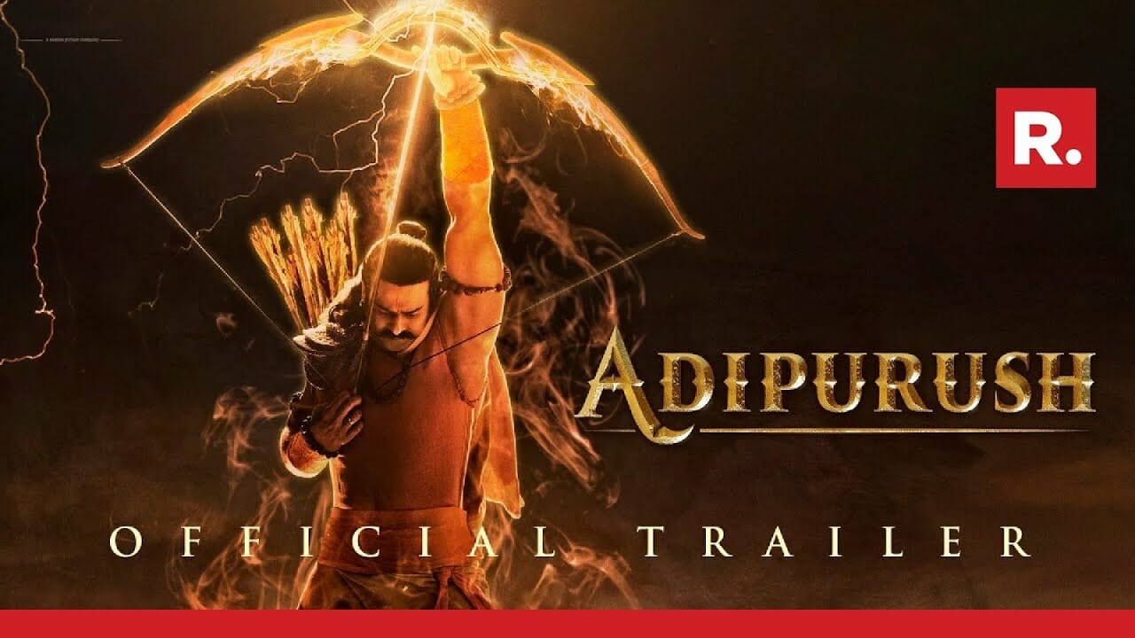 Adipurush Official Trailer Launch | Prabhas | Kriti Sanon | Saif Ali Khan | Republic Tv | Watch