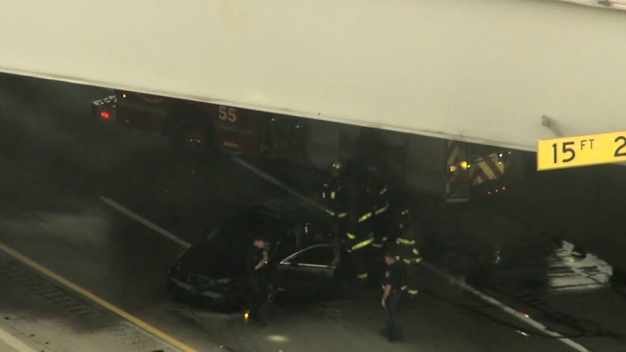 Aerial Video Shows Crash Scene On I 96 At Evergreen Road In Detroit | Detroit News