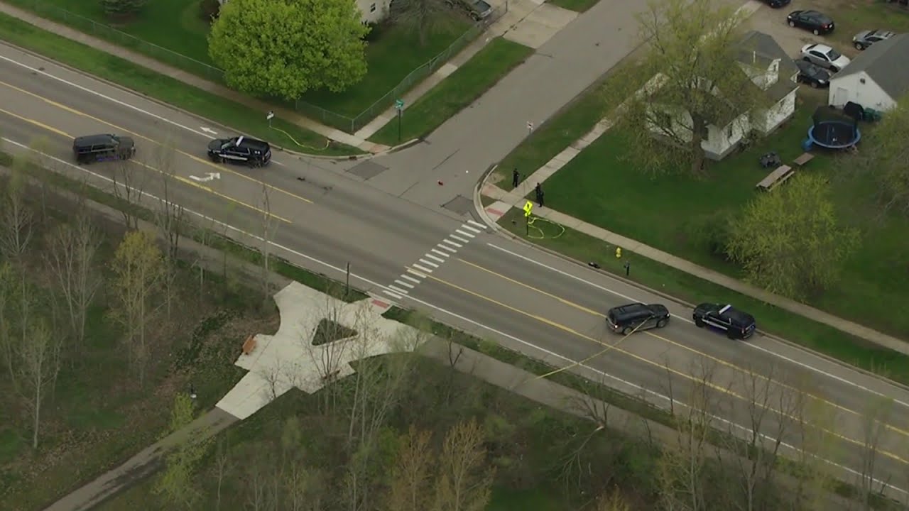 Aerial Video Shows Scene Where Man Accidentally Shot Himself While Running From Cops In Ypsilanti | Detroit News