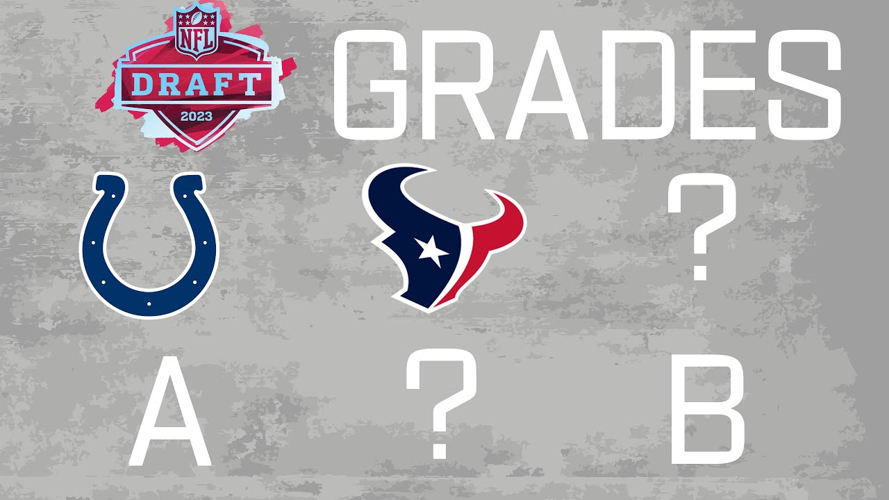 Afc South 2023 Nfl Draft Grades