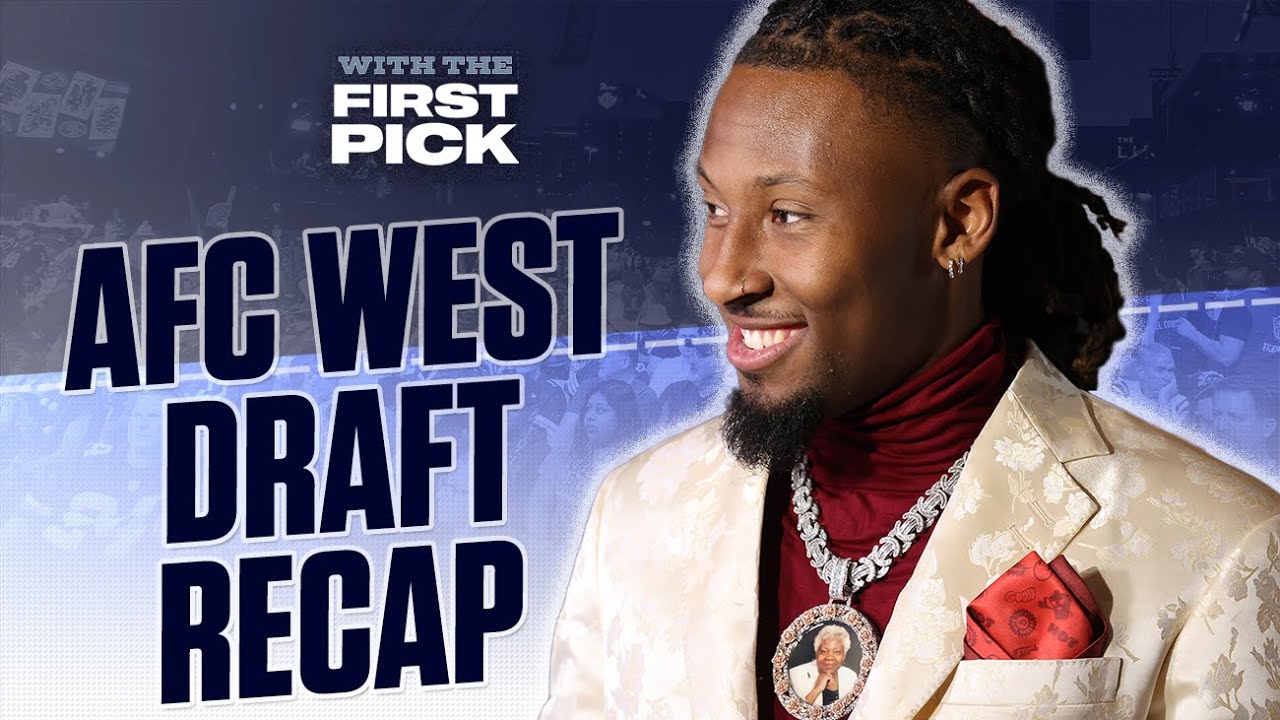 Afc West 2023 Nfl Draft Reaction: Favorite Pick & Hidden Gem For Raiders, Chargers, Chiefs & Broncos