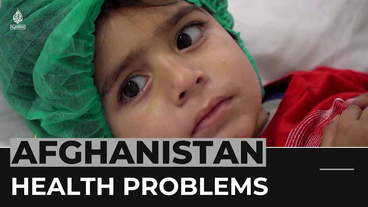 Afghanistan Healthcare: Hospitals Face Shortage Of Medical Workers