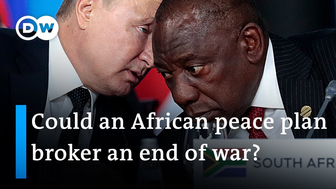 African Peace Mission To Visit Ukraine And Russia | Dw News