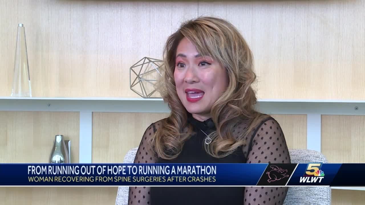 After Being Injured In Two Car Crashes, Cincinnati Woman To Compete In First Flying Pig Marathon