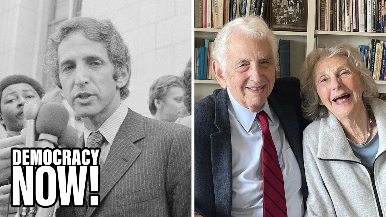 After Terminal Cancer Diagnosis, Daniel Ellsberg Reflects On Leaking Pentagon Papers & His Legacy