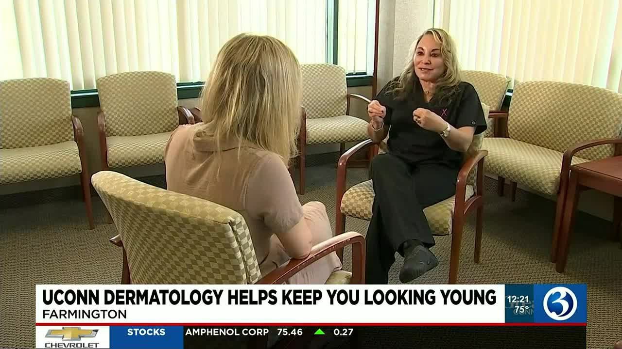 Aging In Style: Uconn Dermatology Helps Keep You Looking Young