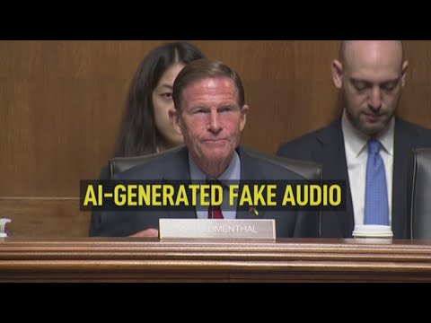 Ai Voice Cloning Software Used In Congress Hearing About Ai