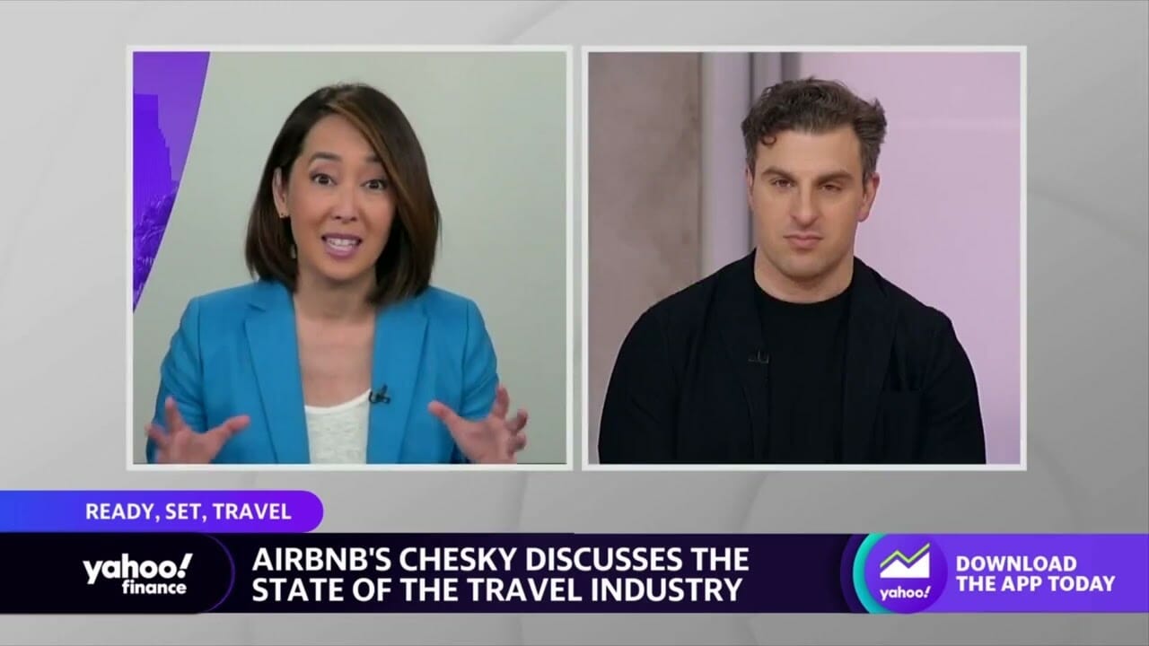 Airbnb Ceo: We’re Providing ‘affordability’ In Times Of Uncertainty