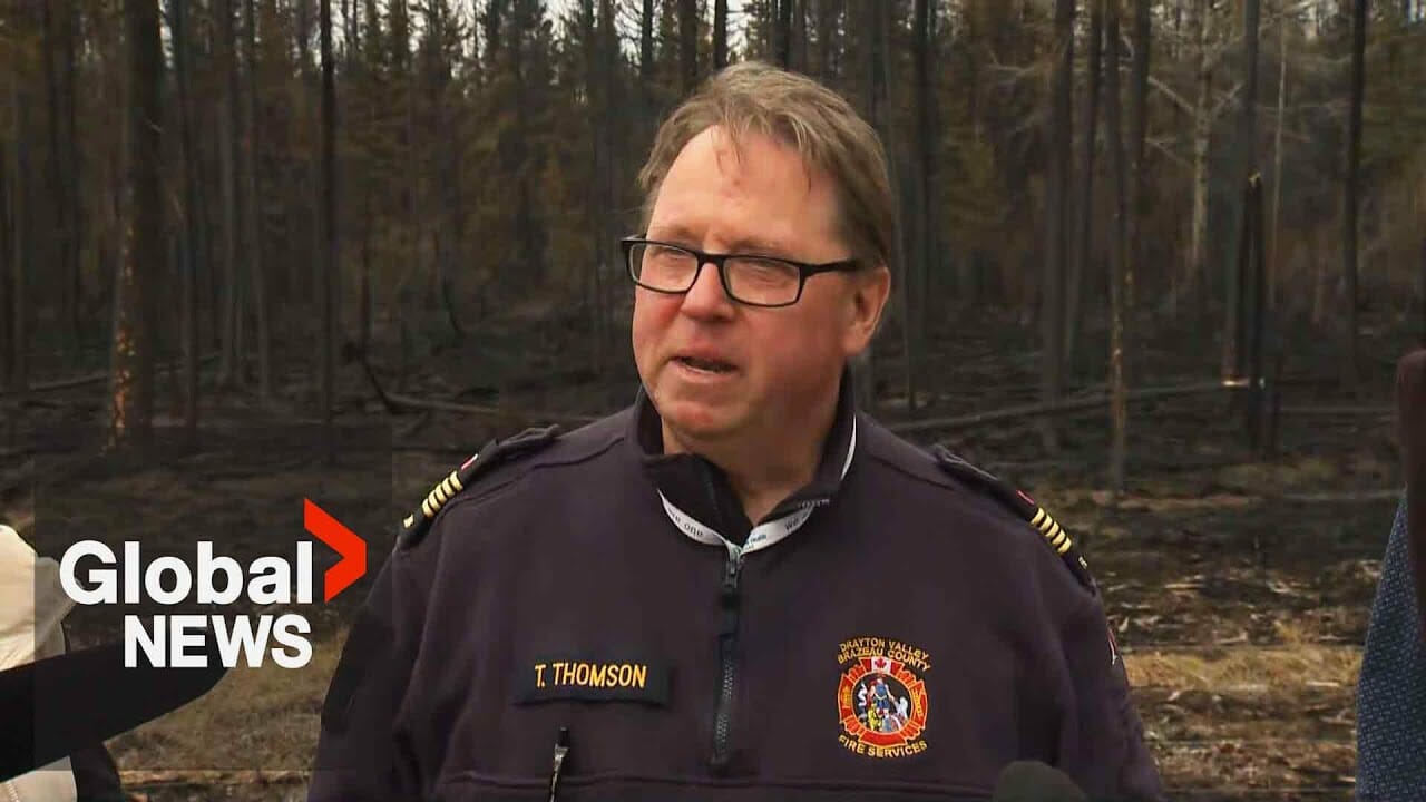 Alberta Wildfire: Drayton Valley Fire Chief Issues Emotional Plea For Evacuees To Be Patient