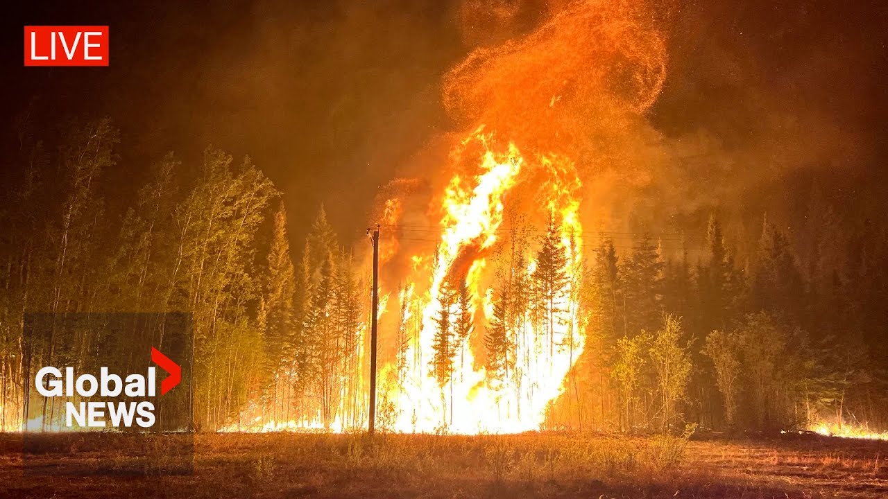 Alberta Wildfires: Officials Provide Update On Fires Burning, Evacuation Orders | Live