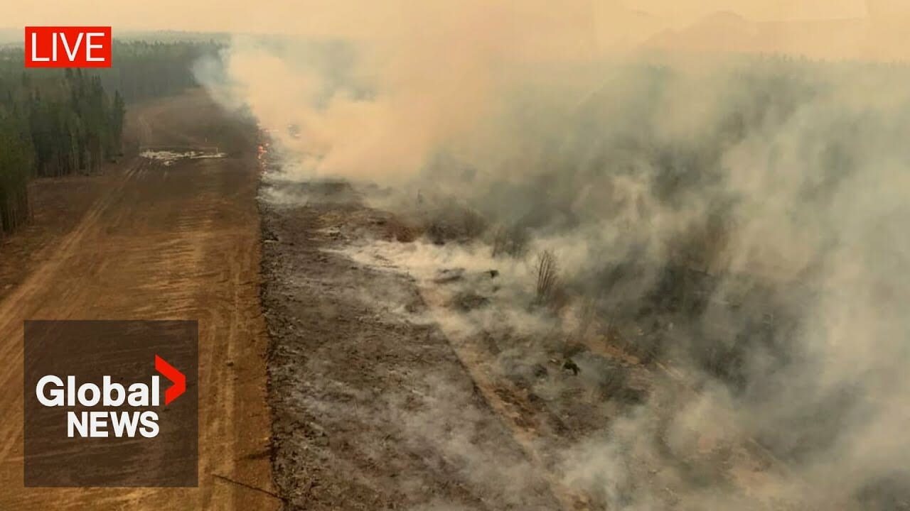 Alberta Wildfires: Officials Provide Update As Provincial Emergency Continues | Live