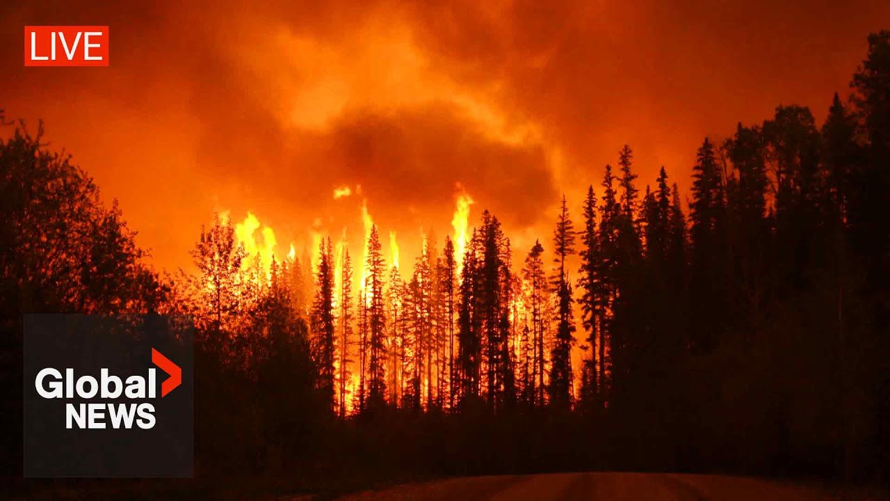 Alberta Wildfires: Officials To Provide Update As Wind Shift Blankets Province In Smoke | Live