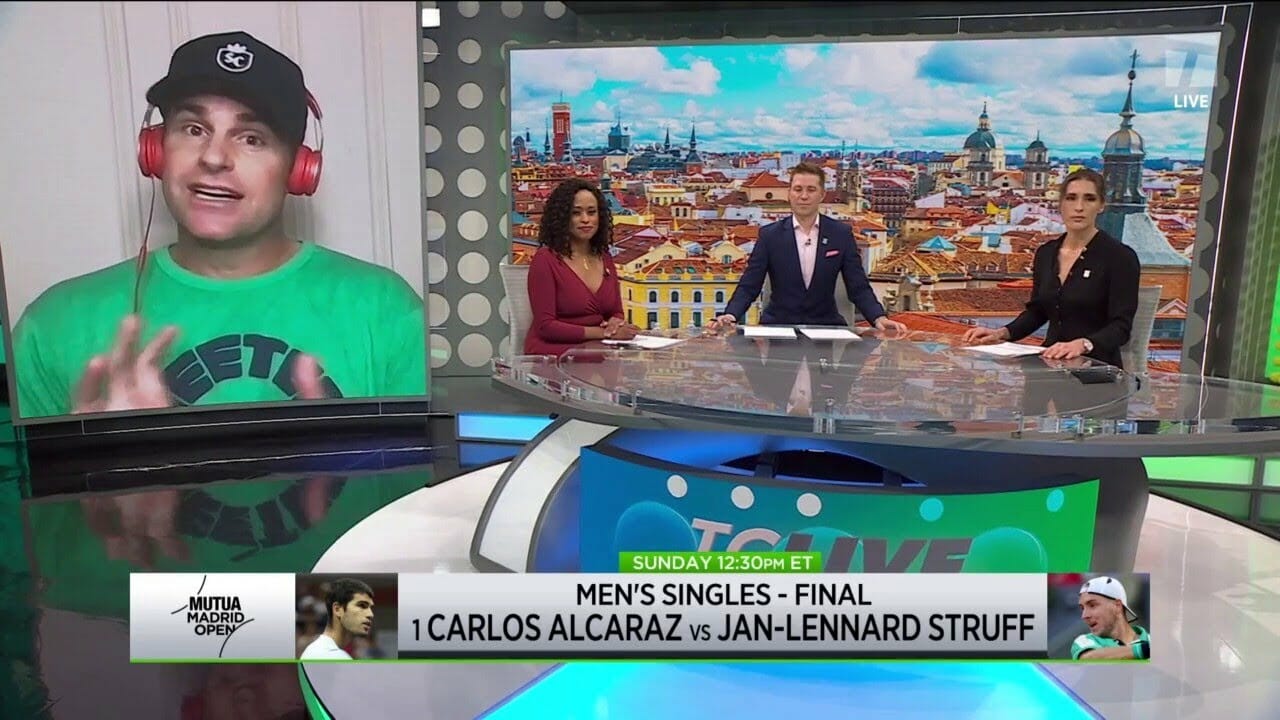 Alcaraz Vs Struff Madrid Final Preview | Tennis Channel Live | Tennis News