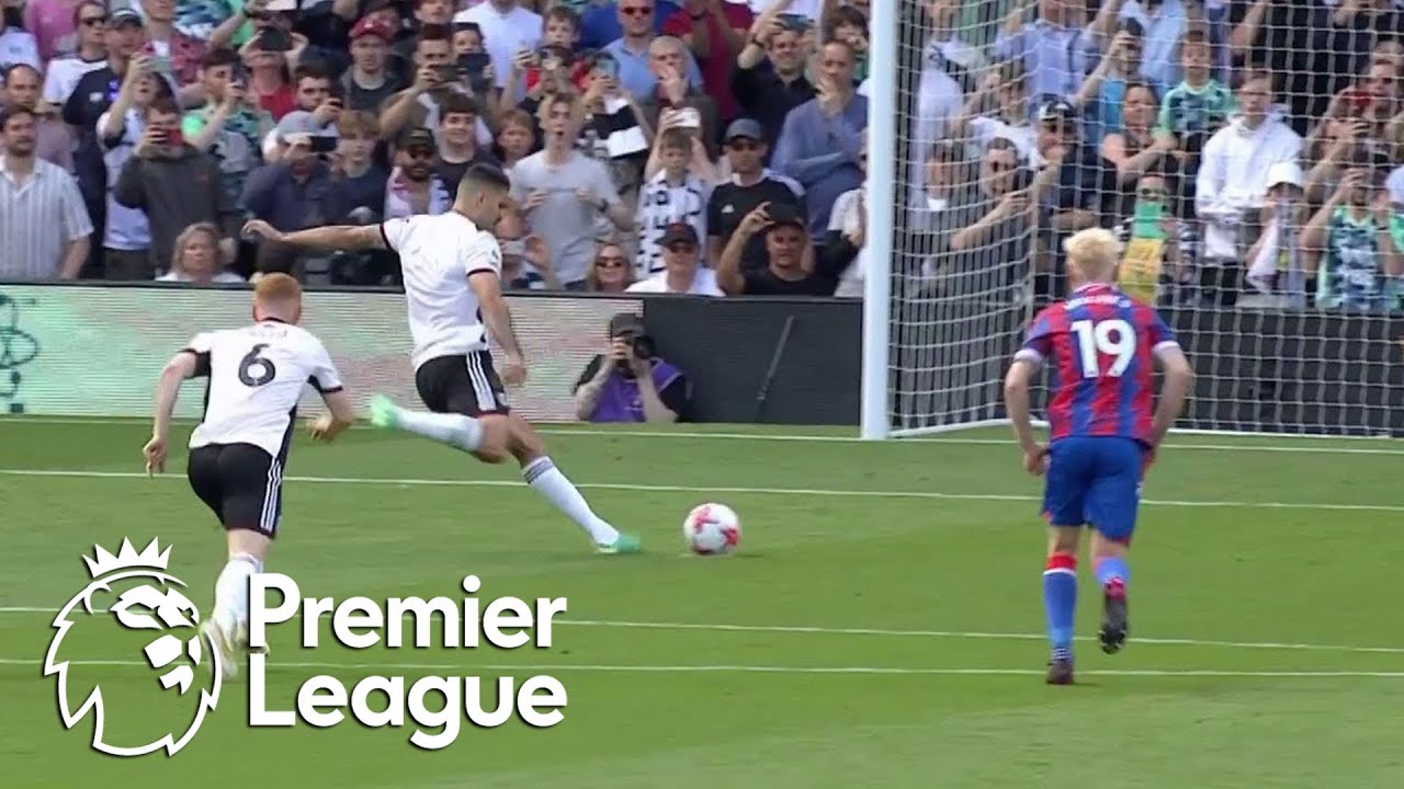 Aleksandar Mitrovic Equalizes For Fulham V. Crystal Palace | Premier League | Nbc Sports