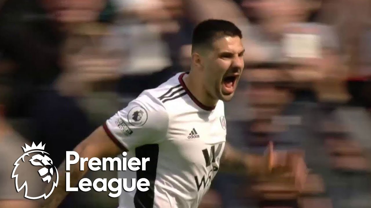 Aleksandar Mitrovic Powers Fulham In Front Of Crystal Palace | Premier League | Nbc Sports