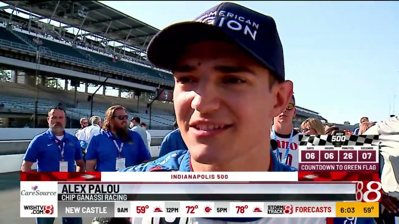 Alex Palou Wins Pole For Indianapolis 500