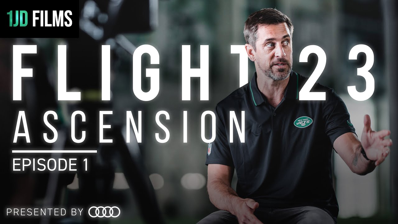 All Access Of Aaron Rodgers’ First Days As A New York Jet | Flight 23: Ascension