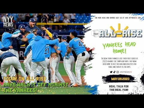 All Rise: The Rays Walk It Off Against The Yankees To Win The Series…