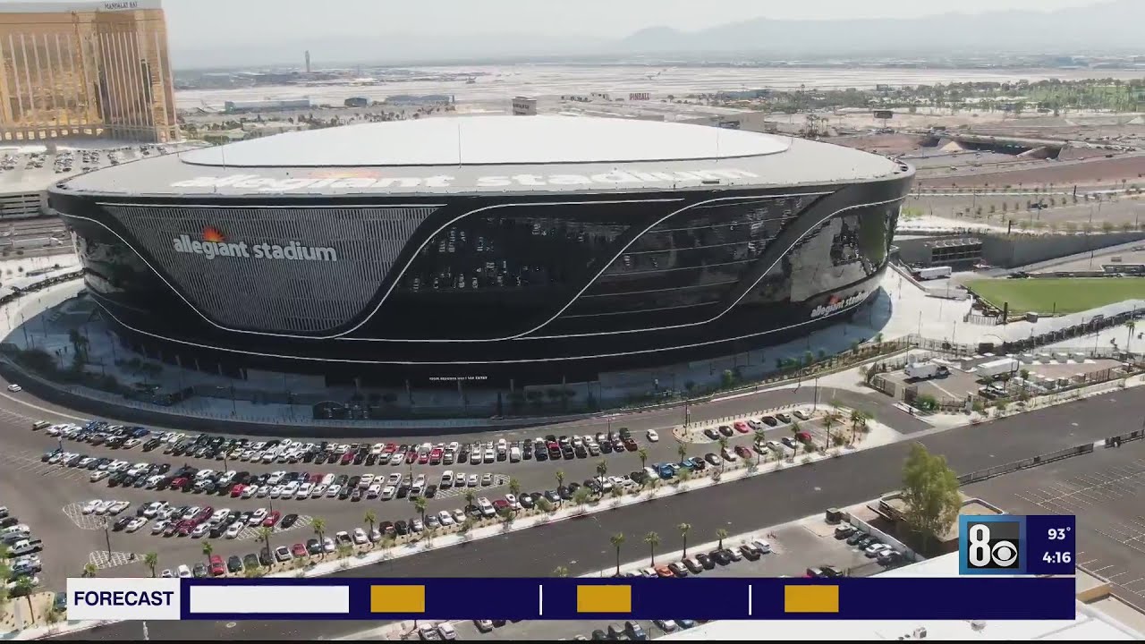 Allegiant Stadium Hosting In Person Recruitment Events For Las Vegas Raiders Gameday Staff