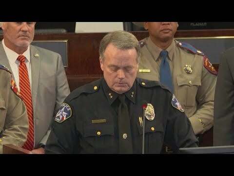 Allen Police Chief Brian Harvey Speaks On The Officer Who Stopped The Allen Mall Shooter