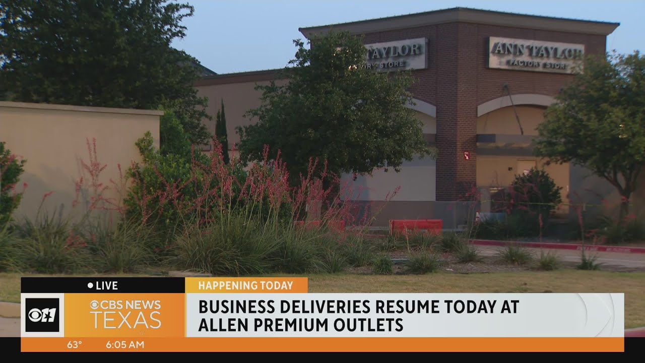 Allen Premium Outlets Remains Closed, But Business Deliveries Resuming Monday | Dallas News