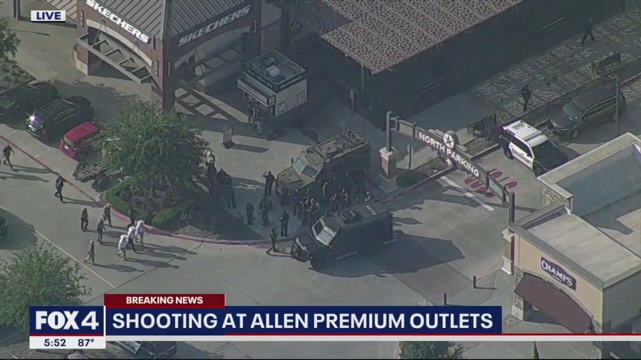 Allen Premium Outlets Shooting: Shooter Down, Multiple Casualties, Congressman Says