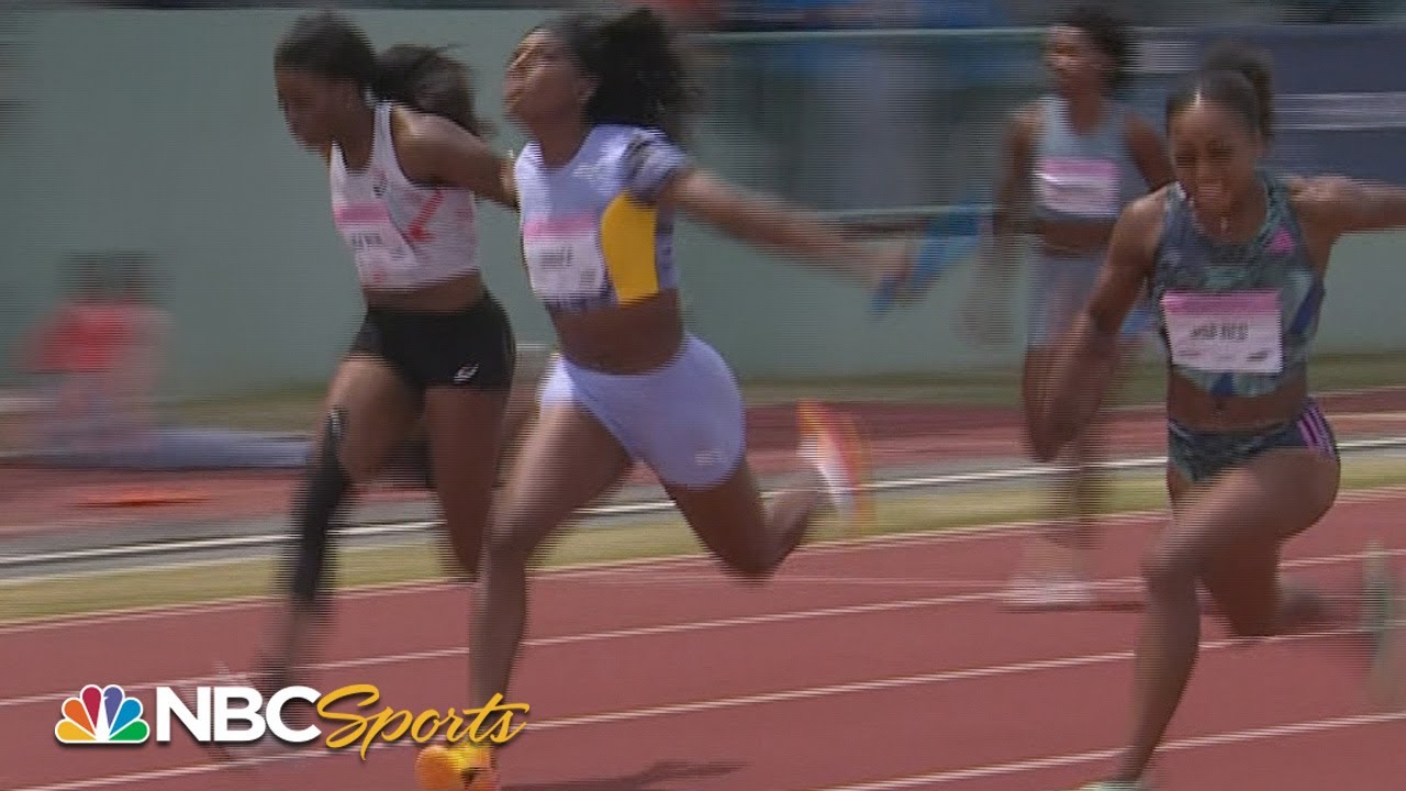 Amazing 3 Way Finish Decides Women’s 4×100 In Bermuda | Nbc Sports