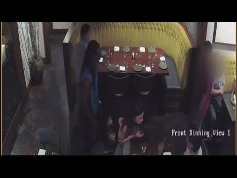 Amazon Driver Caught Sexually Assaulting Restaurant Employee On Camera