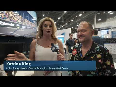 Amazon Web Services Featured On 2023 Nab Show Live