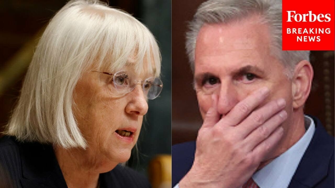 ‘american Economy Right Now Is Heading For A Cliff’: Patty Murray Decries House Gop Debt Limit Plan