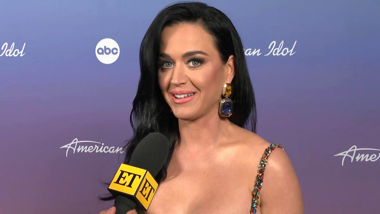 American Idol: Katy Perry Reacts To Ed Sheeran & Alanis Morissette Filling In As Judges (exclusiv…