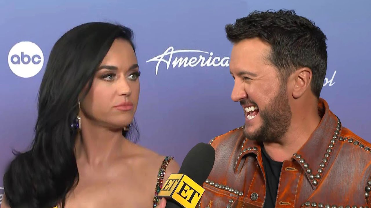 American Idol: Watch Katy Perry And Luke Bryan Bicker Over His Jacket (exclusive)