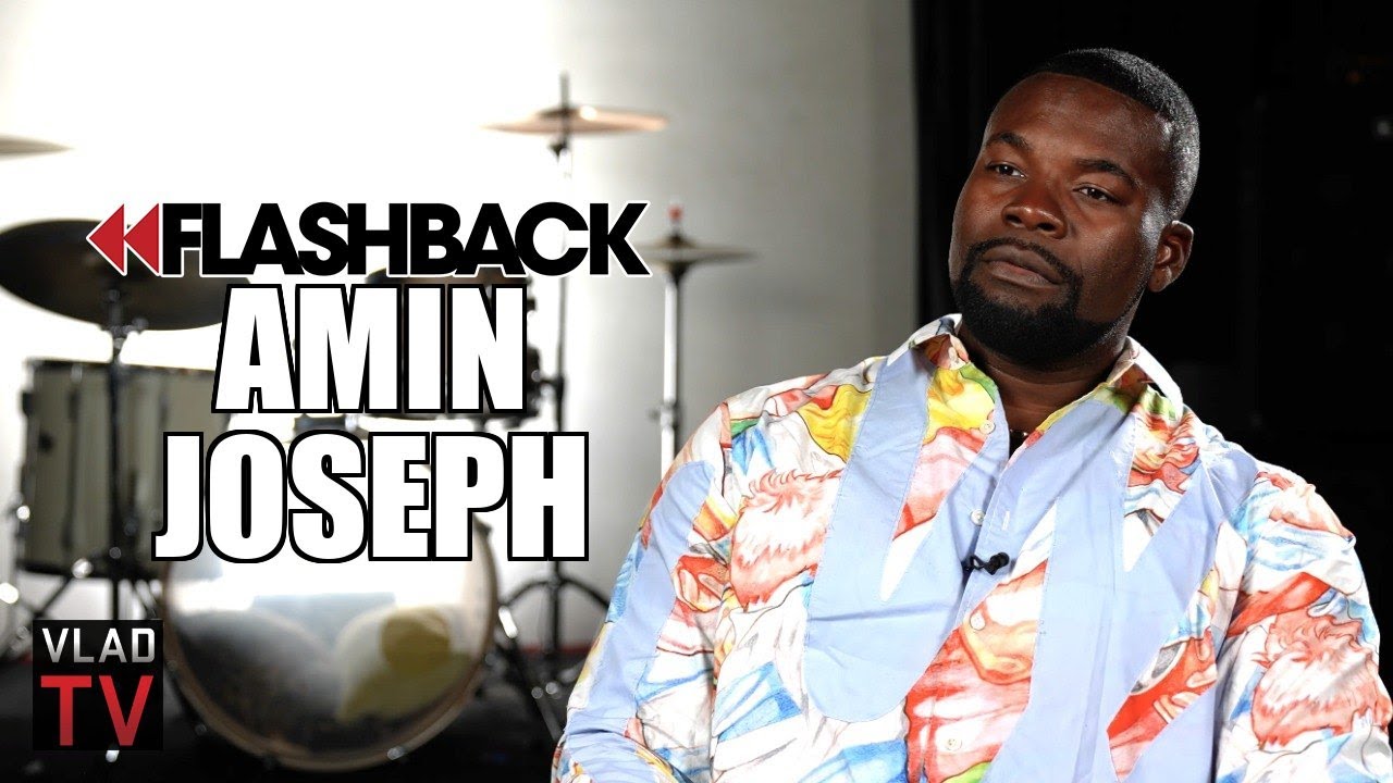 Amin Joseph On John Singleton Challenging Him In Front Of Rollin’ 60s Hood (flashback)