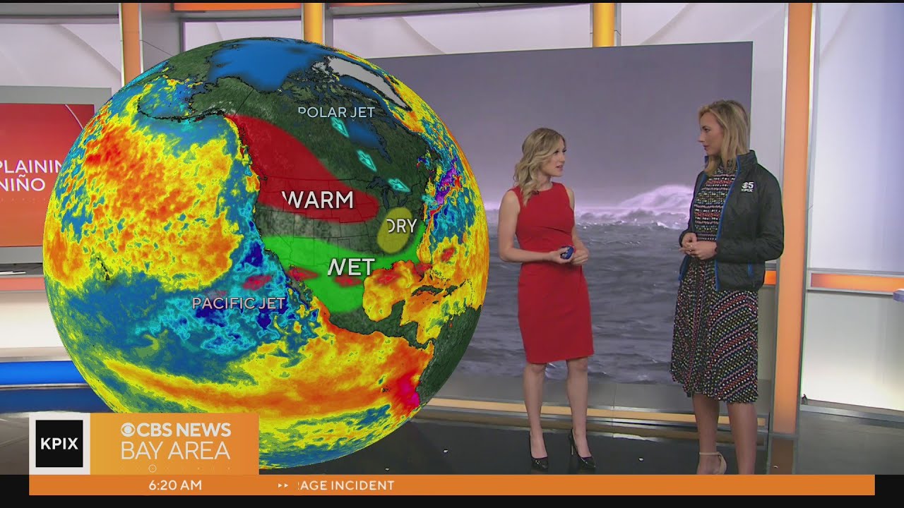 An El Nino Is Brewing And It Might Be A Big One