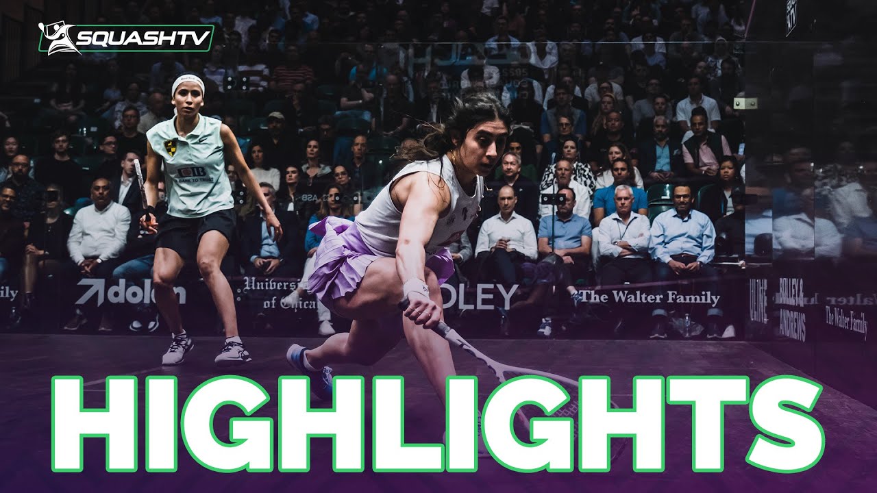 “an Outrageous Performance!” | Gohar V Sherbini | Psa World Championships 2022 23 | Final Highlights