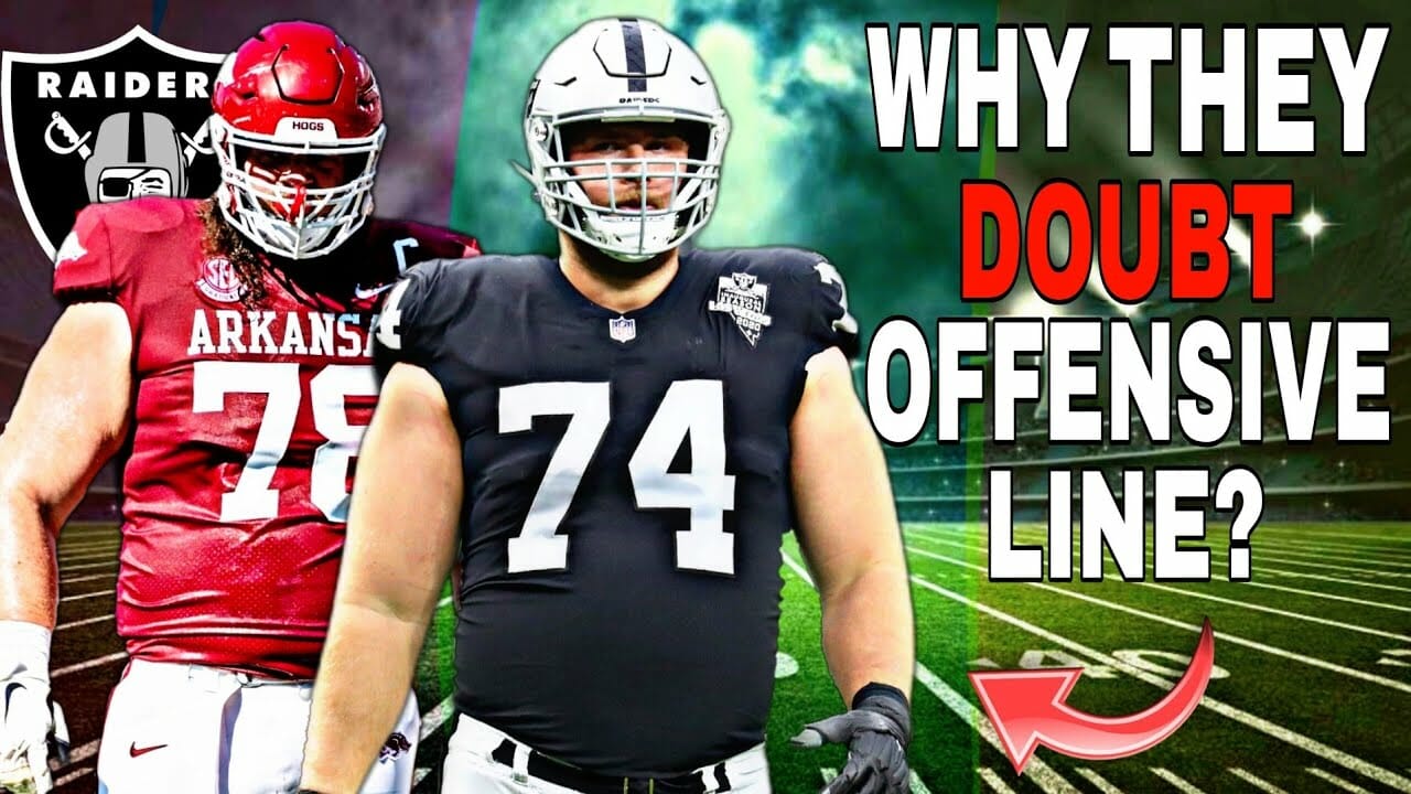 Analyzing Raiders Offensive Line Post Draft