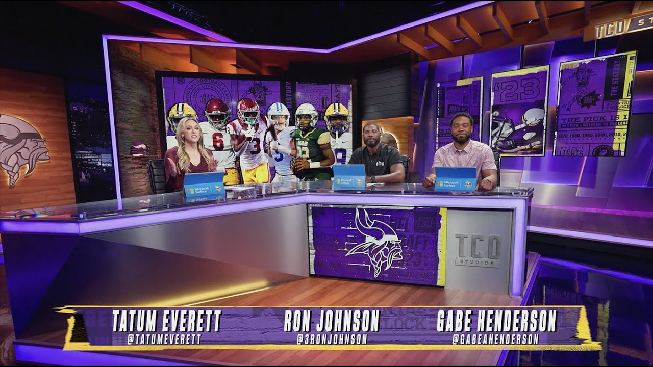 Analyzing The 2023 Minnesota Vikings Nfl Draft Grades And How The Rookies Can Make An Impact