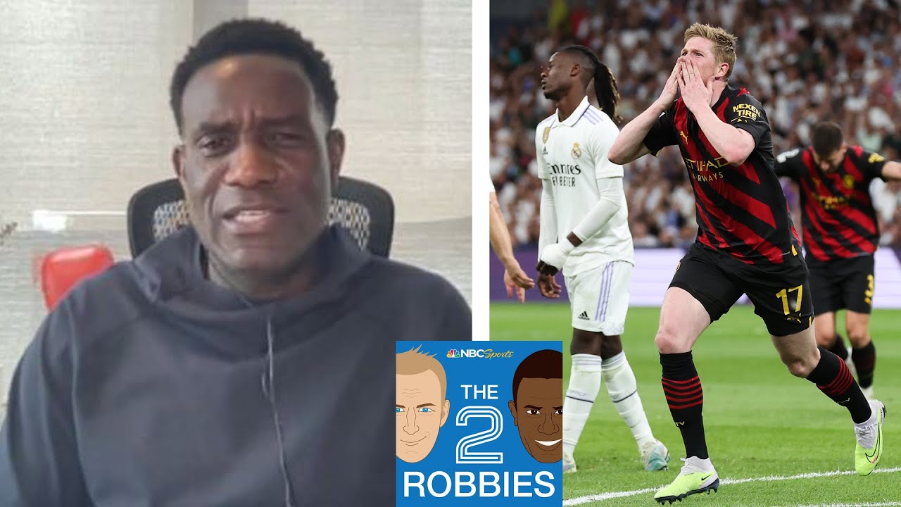 Analyzing Ucl Semifinal First Legs And Pl Relegation Picture | The 2 Robbies Podcast | Nbc Sports