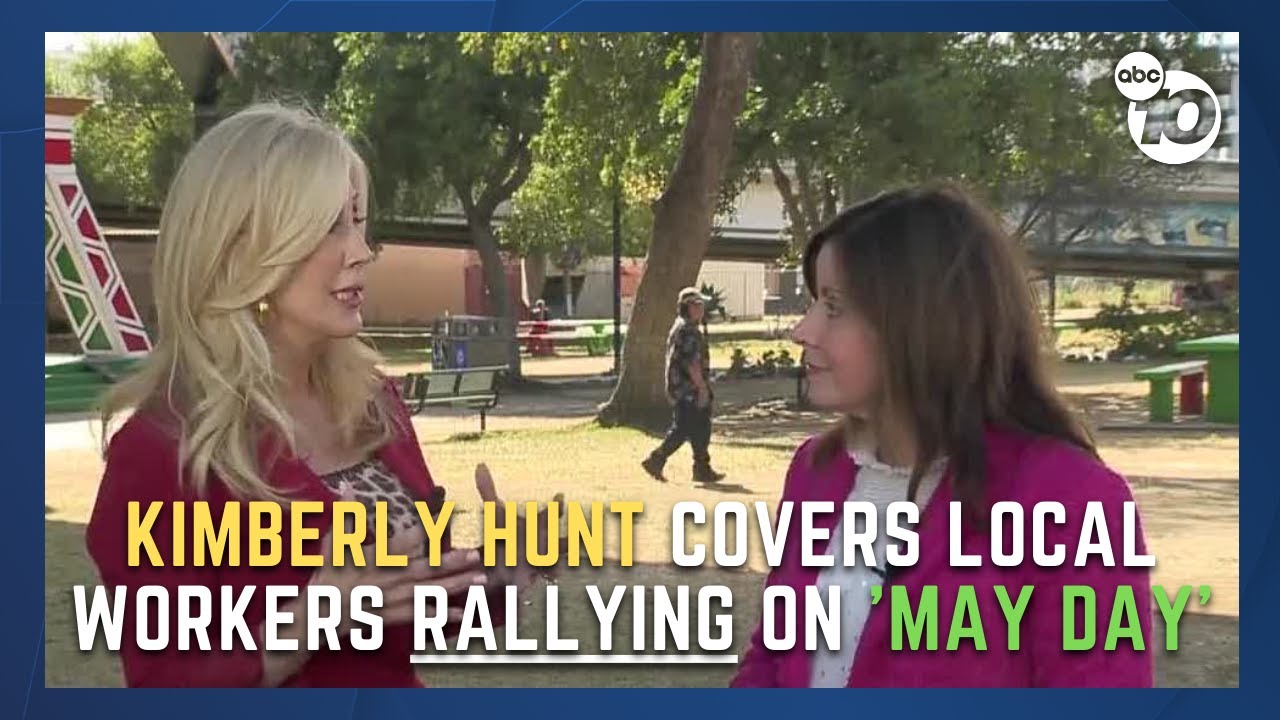 Anchor Kimberly Hunt Covers ‘may Day’ Rally In Barrio Logan | San Diego News