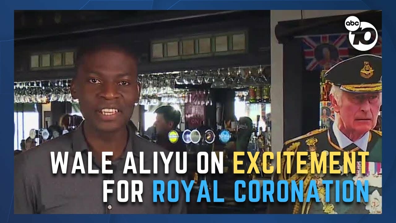 Anchor Wale Aliyu Covers Excitement For King Charles’ Coronation | San Diego News