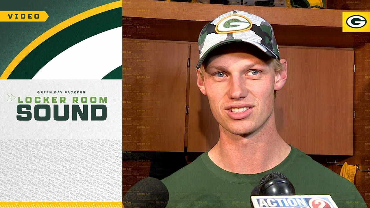 Anders Carlson in awe of Packers’ history