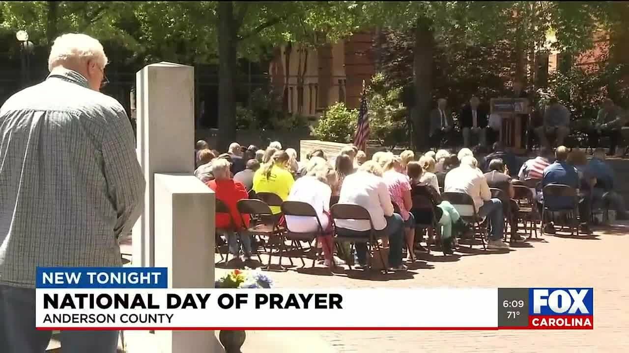 Anderson Co. Residents Recognize National Day Of Prayer