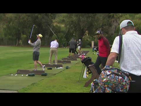 Andre Reed Golf Tournament Kicks Off In Fairbanks Ranch