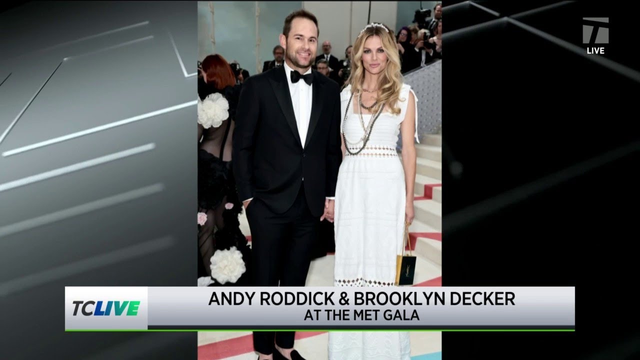 Andy Roddick Recaps His Met Gala Experience | Tennis Channel Live | Tennis News