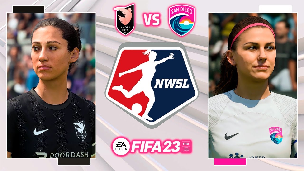 Angel City Fc Vs San Diego Wave | Fifa 23 | National Women’s Soccer League