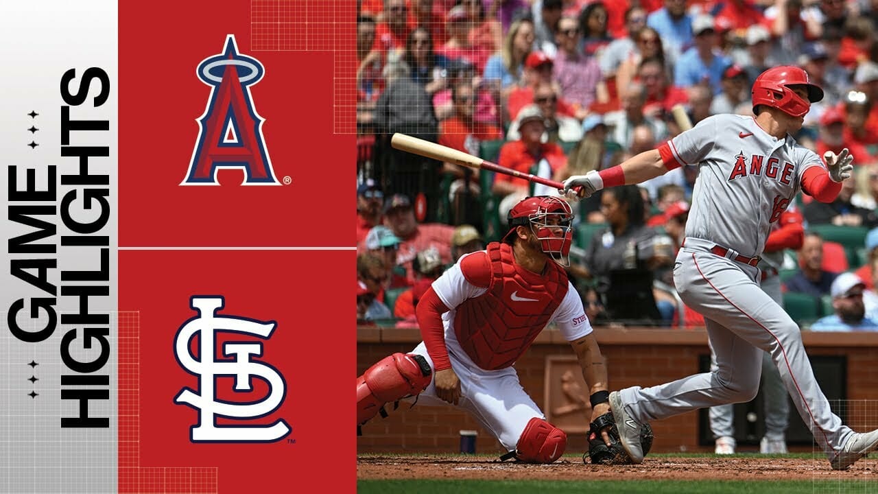 Angels Vs. Cardinals Game Highlights (5/4/23) | Mlb Highlights